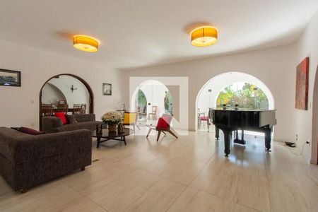 Sala de Estar de casa de condomínio para alugar com 4 quartos, 600m² em Palos Verdes, Cotia