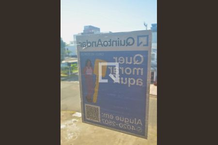 Studio para alugar com 30m², 1 quarto e 1 vaga Studio para alugar com 30m², 1 quarto e 1 vagaInstalação da plaquinha