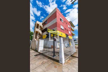 Studio para alugar com 35m², 1 quarto e 1 vagaFachada