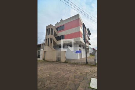 Fachada  de kitnet/studio para alugar com 1 quarto, 30m² em São Luis, Canoas