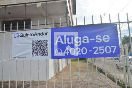 Fachada  de kitnet/studio para alugar com 1 quarto, 30m² em São Luis, Canoas