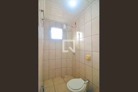 Banheiro  de kitnet/studio para alugar com 1 quarto, 40m² em São José, Canoas