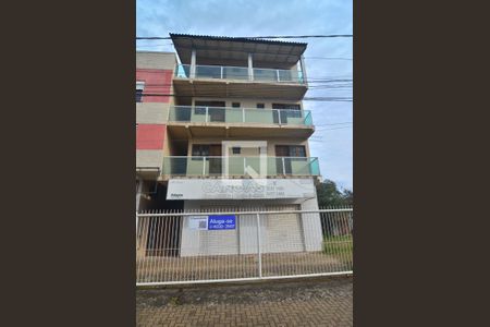 Apartamento para alugar com 40m², 1 quarto e 1 vagaFachada 