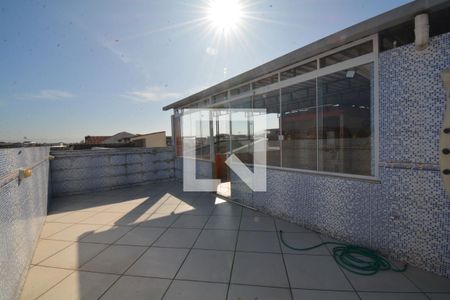 Casa para alugar com 100m², 3 quartos e sem vagaTerraço - Área Descoberta