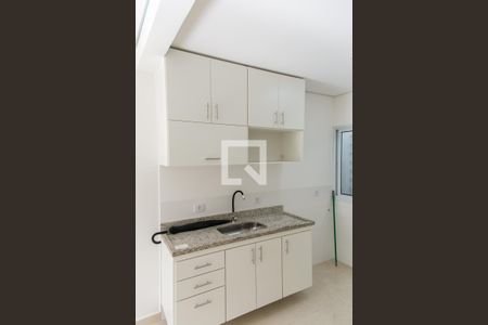 Apartamento para alugar com 45m², 2 quartos e sem vagaCozinha e Área de Serviço