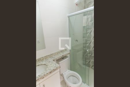 Apartamento para alugar com 45m², 2 quartos e sem vagaBanheiro