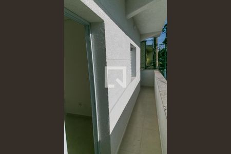 Apartamento para alugar com 45m², 2 quartos e sem vagaVaranda da Sala e do Quarto 1