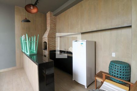 Apartamento à venda com 32m², 1 quarto e sem vaga Apartamento à venda com 32m², 1 quarto e sem vagaChurrasqueira