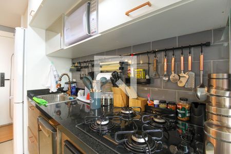 Apartamento à venda com 32m², 1 quarto e sem vaga Apartamento à venda com 32m², 1 quarto e sem vagaCozinha