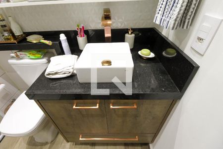 Apartamento à venda com 32m², 1 quarto e sem vaga Apartamento à venda com 32m², 1 quarto e sem vagaBanheiro