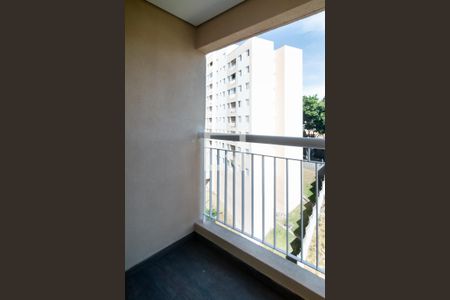 Varanda de apartamento para alugar com 2 quartos, 52m² em Vila Maracanã, São Paulo