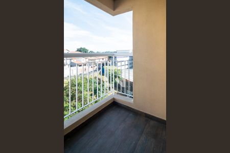 Varanda de apartamento para alugar com 2 quartos, 52m² em Vila Maracanã, São Paulo