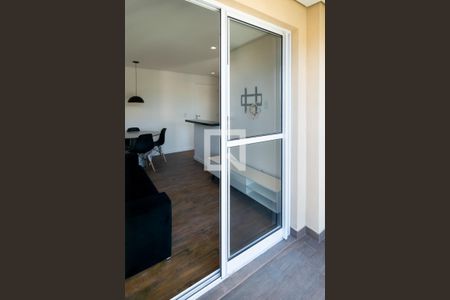 Varanda de apartamento para alugar com 2 quartos, 52m² em Vila Maracanã, São Paulo