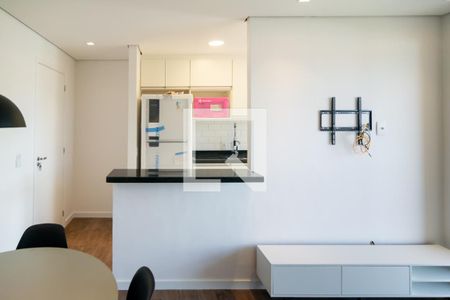 Sala de apartamento para alugar com 2 quartos, 52m² em Vila Maracanã, São Paulo