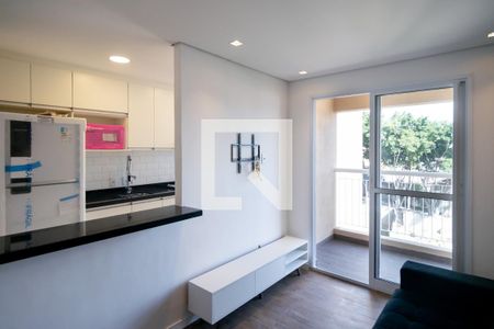 Sala de apartamento para alugar com 2 quartos, 52m² em Vila Maracanã, São Paulo