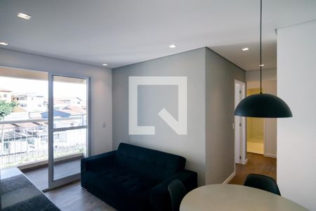 Sala de apartamento para alugar com 2 quartos, 52m² em Vila Maracanã, São Paulo