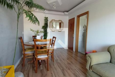 Sala de apartamento à venda com 3 quartos, 70m² em Vila Santana, São Paulo