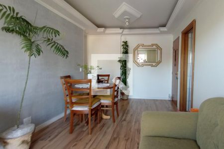 Sala de apartamento à venda com 3 quartos, 70m² em Vila Santana, São Paulo