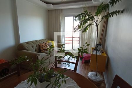 Sala de apartamento à venda com 3 quartos, 70m² em Vila Santana, São Paulo