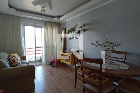 Sala de apartamento à venda com 3 quartos, 70m² em Vila Santana, São Paulo