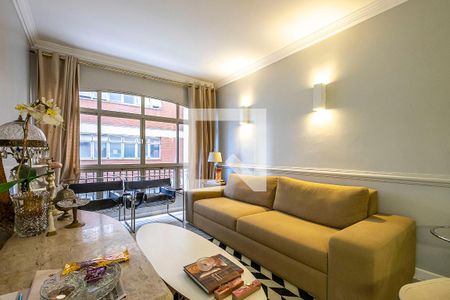 Sala de apartamento para alugar com 3 quartos, 150m² em Consolação, São Paulo