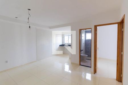 Sala/Cozinha de apartamento à venda com 2 quartos, 49m² em Cidade Patriarca, São Paulo