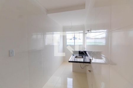 Cozinha de apartamento à venda com 2 quartos, 56m² em Cidade Patriarca, São Paulo