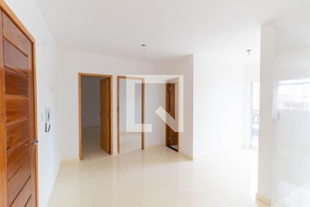 Sala/Cozinha de apartamento à venda com 2 quartos, 56m² em Cidade Patriarca, São Paulo