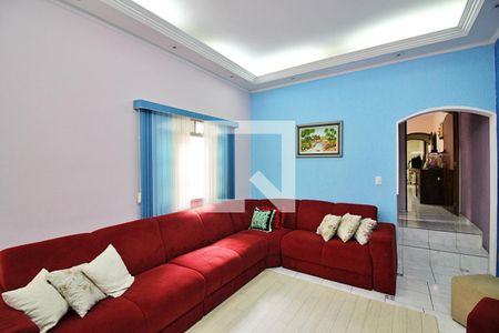 Sala de casa à venda com 3 quartos, 216m² em Vila Luiz Casa, São Bernardo do Campo