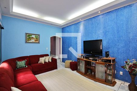 Sala de casa à venda com 3 quartos, 216m² em Vila Luiz Casa, São Bernardo do Campo