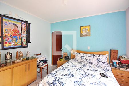 Quarto 1 - Suíte de casa à venda com 3 quartos, 216m² em Vila Luiz Casa, São Bernardo do Campo