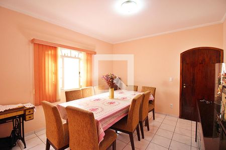 Sala de Jantar de casa à venda com 3 quartos, 216m² em Vila Luiz Casa, São Bernardo do Campo