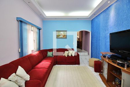 Sala de casa à venda com 3 quartos, 216m² em Vila Luiz Casa, São Bernardo do Campo