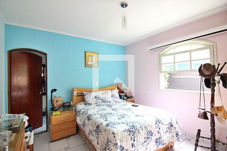 Quarto 1 - Suíte de casa à venda com 3 quartos, 216m² em Vila Luiz Casa, São Bernardo do Campo