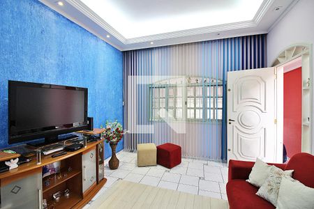 Sala de casa à venda com 3 quartos, 216m² em Vila Luiz Casa, São Bernardo do Campo