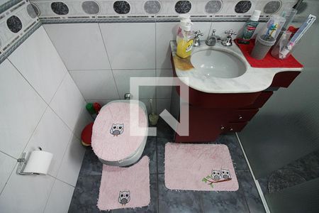 Casa à venda com 216m², 3 quartos e 2 vagasBanheiro Social 1