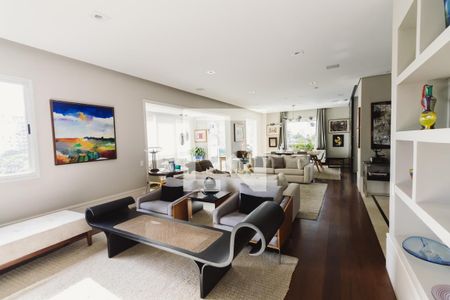 Apartamento à venda com 300m², 3 quartos e 5 vagasSala