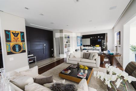 Apartamento à venda com 300m², 3 quartos e 5 vagasSala