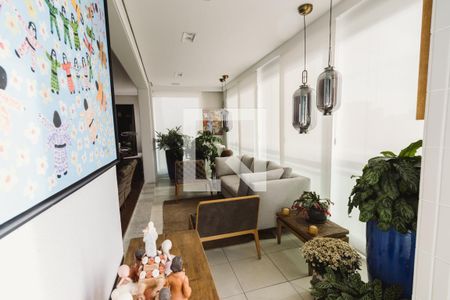 Apartamento à venda com 300m², 3 quartos e 5 vagasVaranda