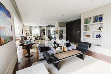 Apartamento à venda com 300m², 3 quartos e 5 vagasSala