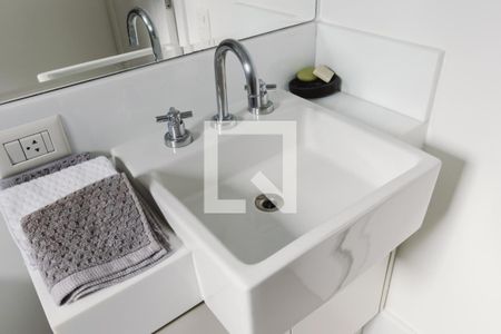 Apartamento à venda com 300m², 3 quartos e 5 vagasBanheiro da Suíte 3 Pia