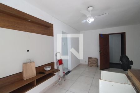 Sala de apartamento para alugar com 2 quartos, 47m² em Taquara, Rio de Janeiro