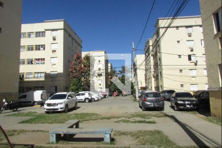 Apartamento para alugar com 52m², 2 quartos e 1 vagaFachada dos blocos