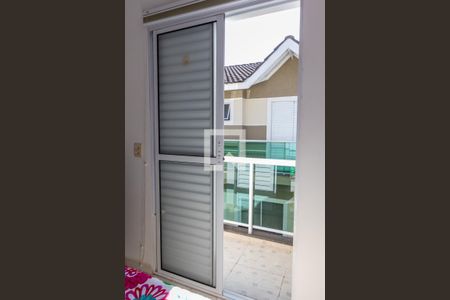 Varanda da suíte de casa de condomínio à venda com 2 quartos, 110m² em Vila Mazzei, São Paulo