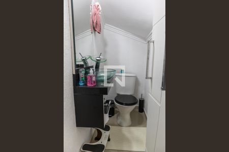Lavabo de casa de condomínio à venda com 2 quartos, 110m² em Vila Mazzei, São Paulo