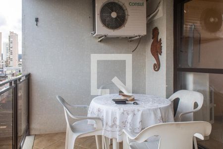 Sacada de apartamento para alugar com 3 quartos, 98m² em Loteamento Joao Batista Juliao, Guarujá