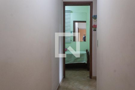 Corredor de apartamento para alugar com 3 quartos, 98m² em Loteamento Joao Batista Juliao, Guarujá
