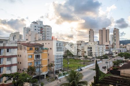 Vista Sacada de apartamento para alugar com 3 quartos, 98m² em Loteamento Joao Batista Juliao, Guarujá