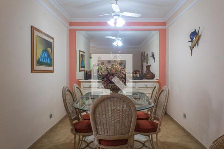 Sala de apartamento para alugar com 3 quartos, 98m² em Loteamento Joao Batista Juliao, Guarujá