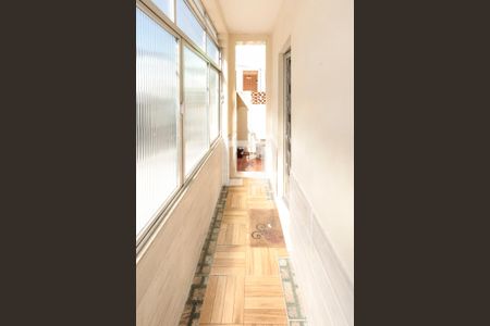 Varanda de casa para alugar com 2 quartos, 80m² em Quintino Bocaiúva, Rio de Janeiro